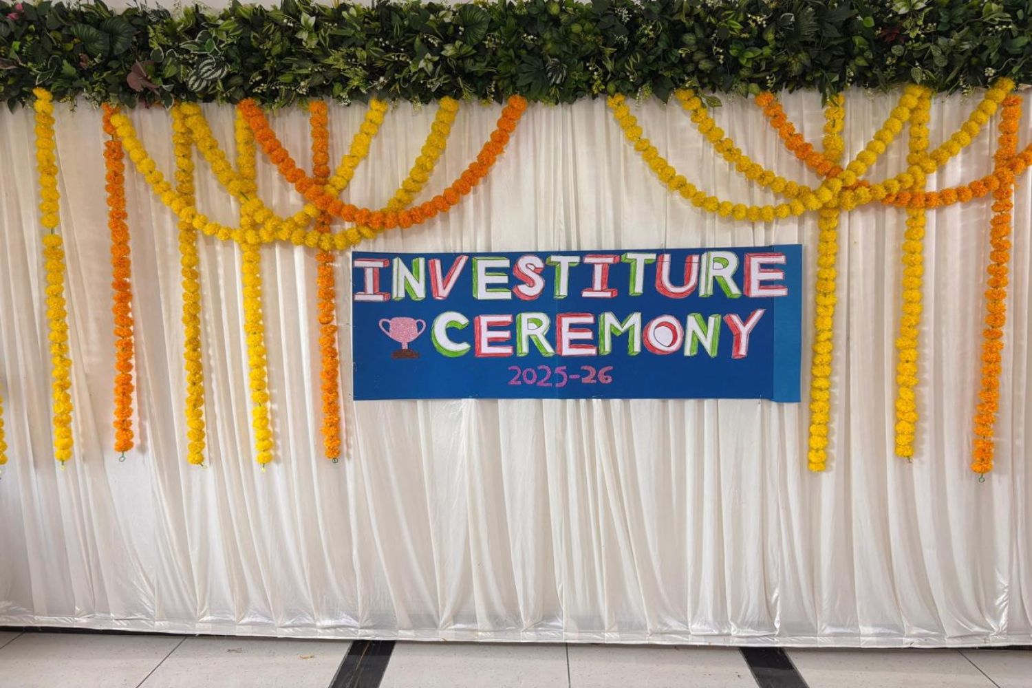 Investiture Ceremony
