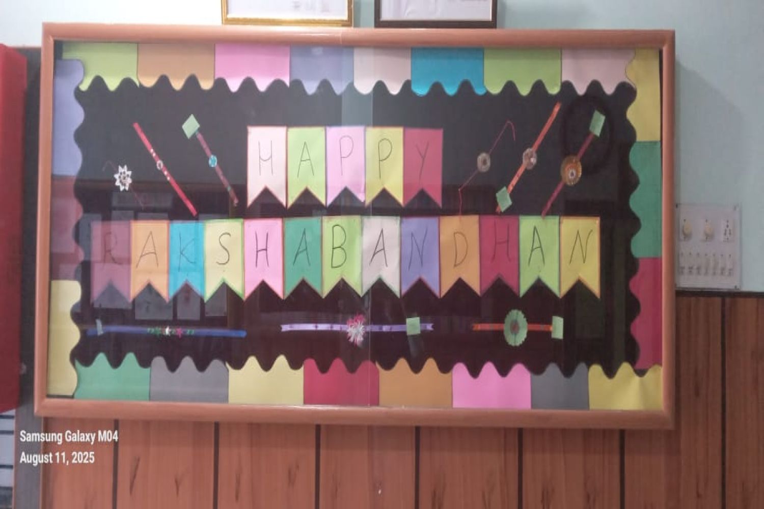 Rakhi Making Competition