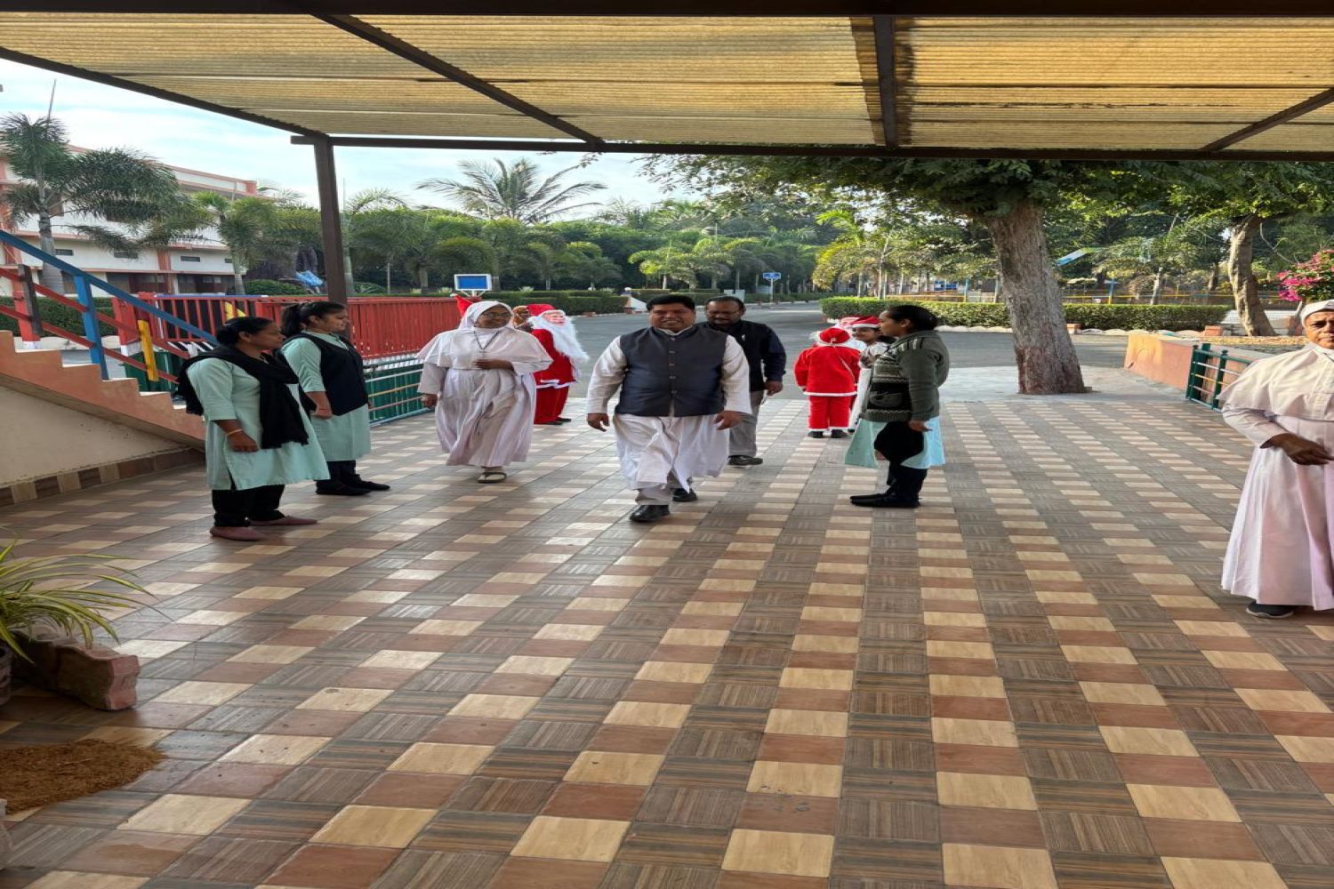 Christmas Day Celebration