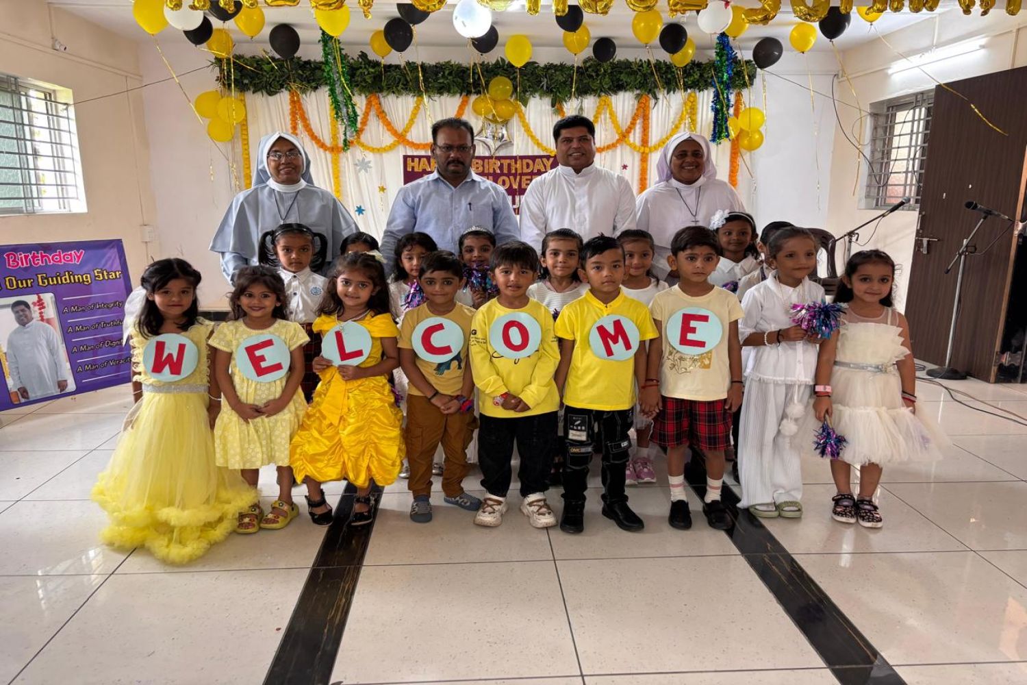 Directors Dear Rev. Fr. Biju Parambakath Birthday celebration