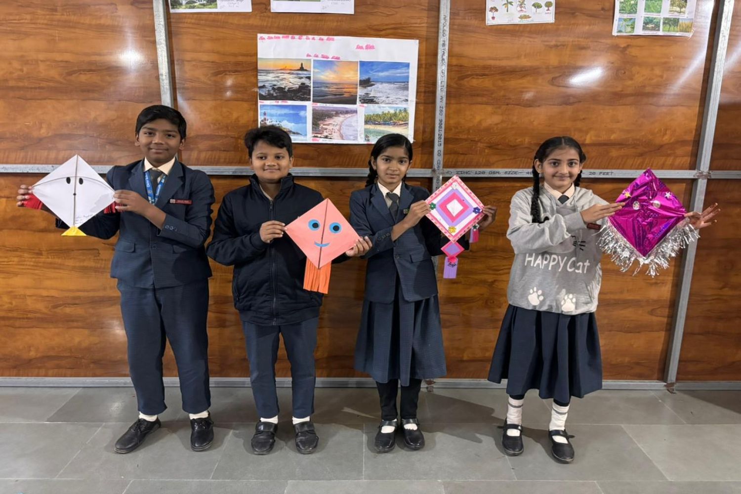 Kite Making Competition