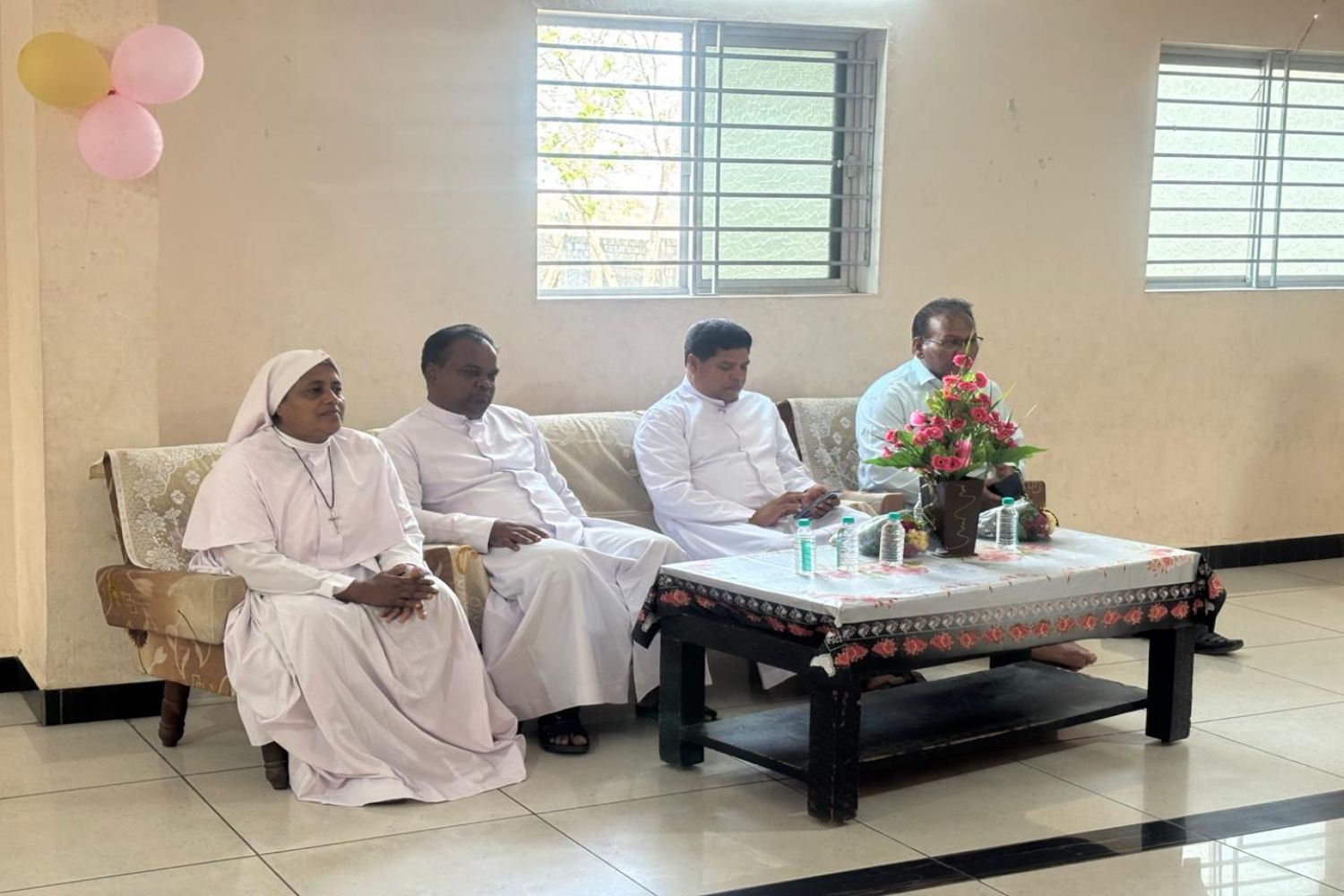 Farewell to Director Rev. Father Biju